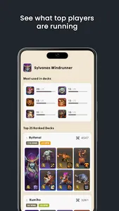 Decks for Warcraft Rumble screenshot 1