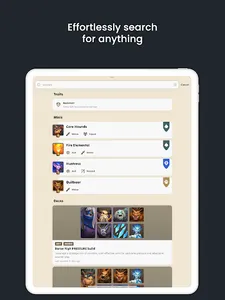 Decks for Warcraft Rumble screenshot 15