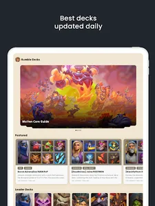 Decks for Warcraft Rumble screenshot 8