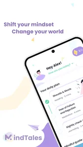 MindTales - Self Care, Therapy screenshot 8