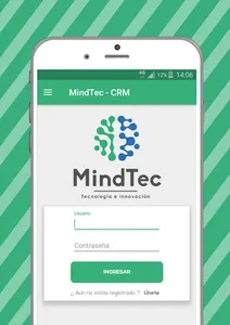 MindTec - CRM screenshot 0