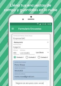 MindTec - CRM screenshot 1