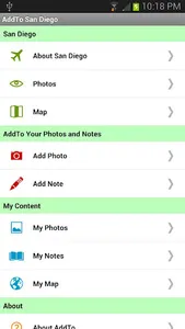 AddTo San Diego screenshot 1