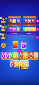 Phase card game offline screenshot 1