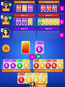 Phase card game offline screenshot 11