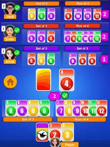 Phase card game offline screenshot 12