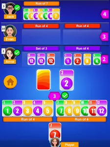 Phase card game offline screenshot 13