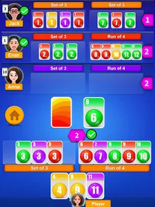 Phase card game offline screenshot 14