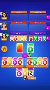 Phase card game offline screenshot 5