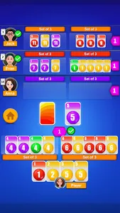 Phase card game offline screenshot 6