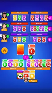 Phase card game offline screenshot 7