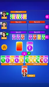 Phase card game offline screenshot 8