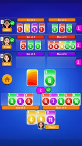 Phase card game offline screenshot 9