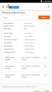 JK Care - HR screenshot 1