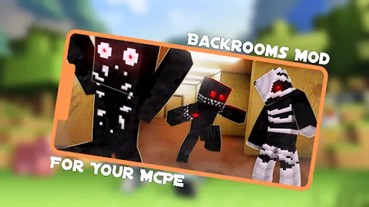 Backrooms Mod for MCPE screenshot 0