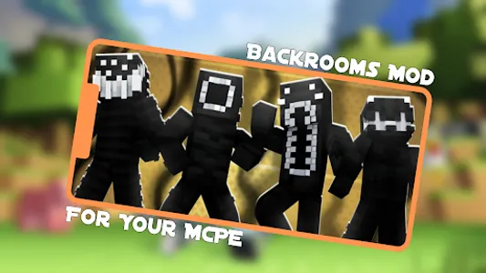 Backrooms Mod for MCPE screenshot 1