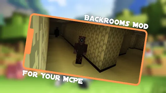 Backrooms Mod for MCPE screenshot 2