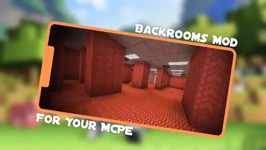Backrooms Mod for MCPE screenshot 3