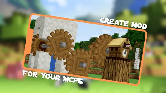 Create Mod for MCPE screenshot 0