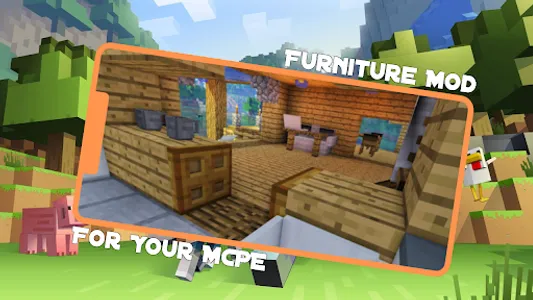 Furniture Mod for MCPE screenshot 2