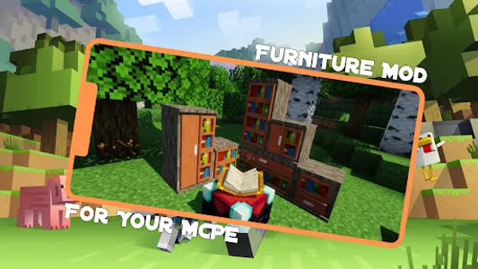 Furniture Mod for MCPE screenshot 3
