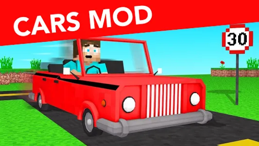 Car mod for Minecraft mcpe screenshot 6