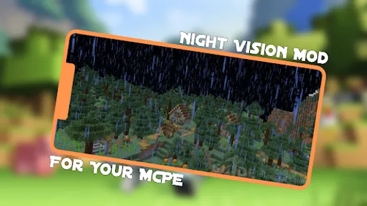 Night Vision Mod for MCPE screenshot 0