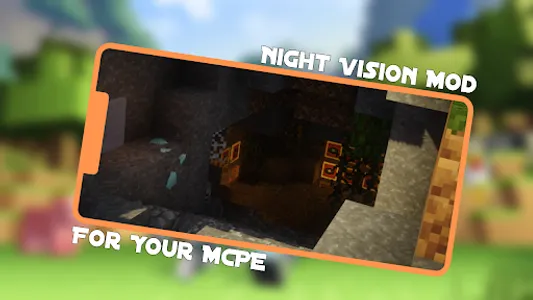 Night Vision Mod for MCPE screenshot 1