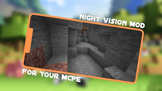 Night Vision Mod for MCPE screenshot 2