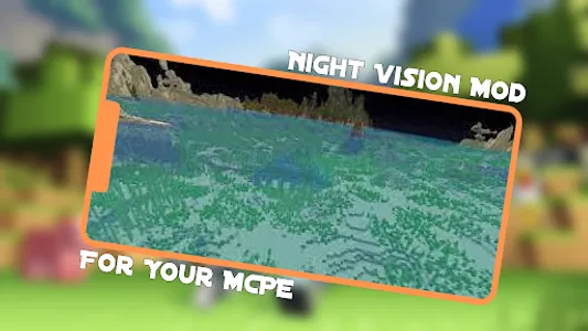 Night Vision Mod for MCPE screenshot 3