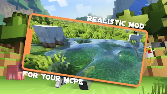 Realistic Mod for MCPE screenshot 1