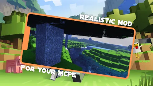 Realistic Mod for MCPE screenshot 3