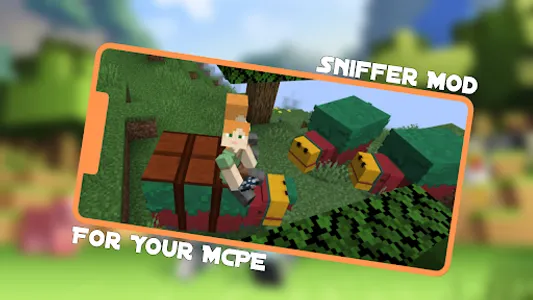 Sniffer Mod for MCPE screenshot 0