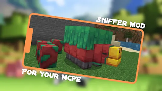 Sniffer Mod for MCPE screenshot 1