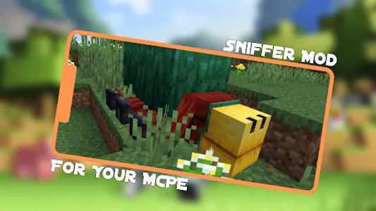 Sniffer Mod for MCPE screenshot 2
