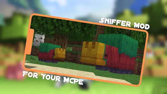 Sniffer Mod for MCPE screenshot 3