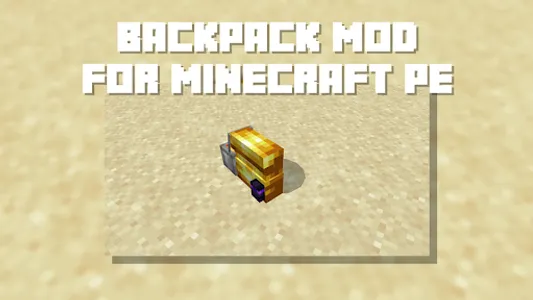 Backpack Mod for Minecraft screenshot 0