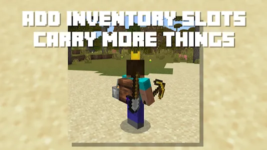 Backpack Mod for Minecraft screenshot 1