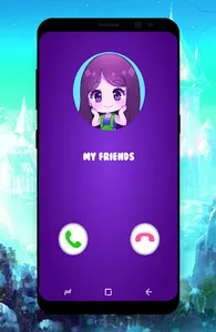 julia minegirl fake call prank screenshot 0