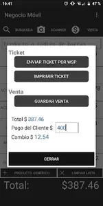 Negocio Movil screenshot 1