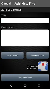 Minelab Treasure Tracking V3 screenshot 19