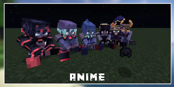 Anime - Mods For Minecraft PE screenshot 10