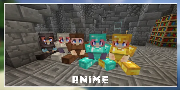 Anime - Mods For Minecraft PE screenshot 11
