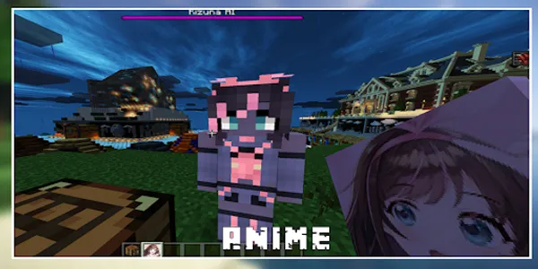 Anime - Mods For Minecraft PE screenshot 15