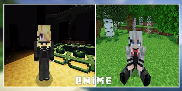 Anime - Mods For Minecraft PE screenshot 7