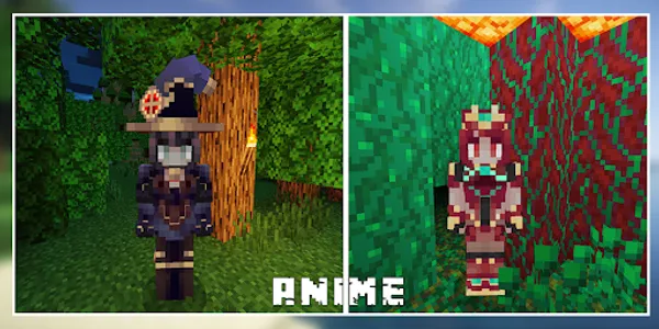 Anime - Mods For Minecraft PE screenshot 8