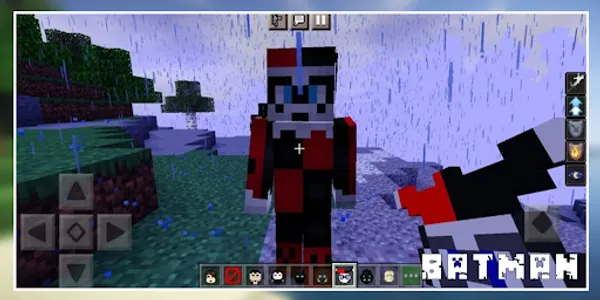 Batman - Mods For Minecraft screenshot 1