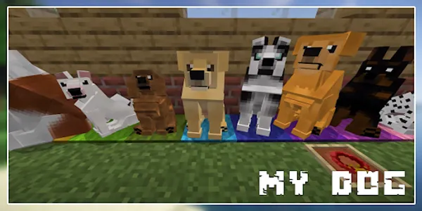 My Dog - Mods For Minecraft screenshot 0