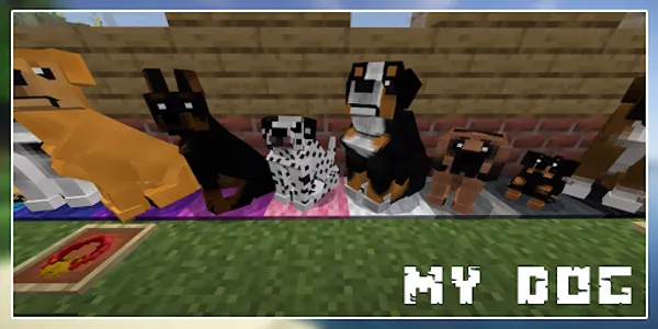 My Dog - Mods For Minecraft screenshot 1