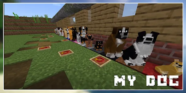 My Dog - Mods For Minecraft screenshot 2